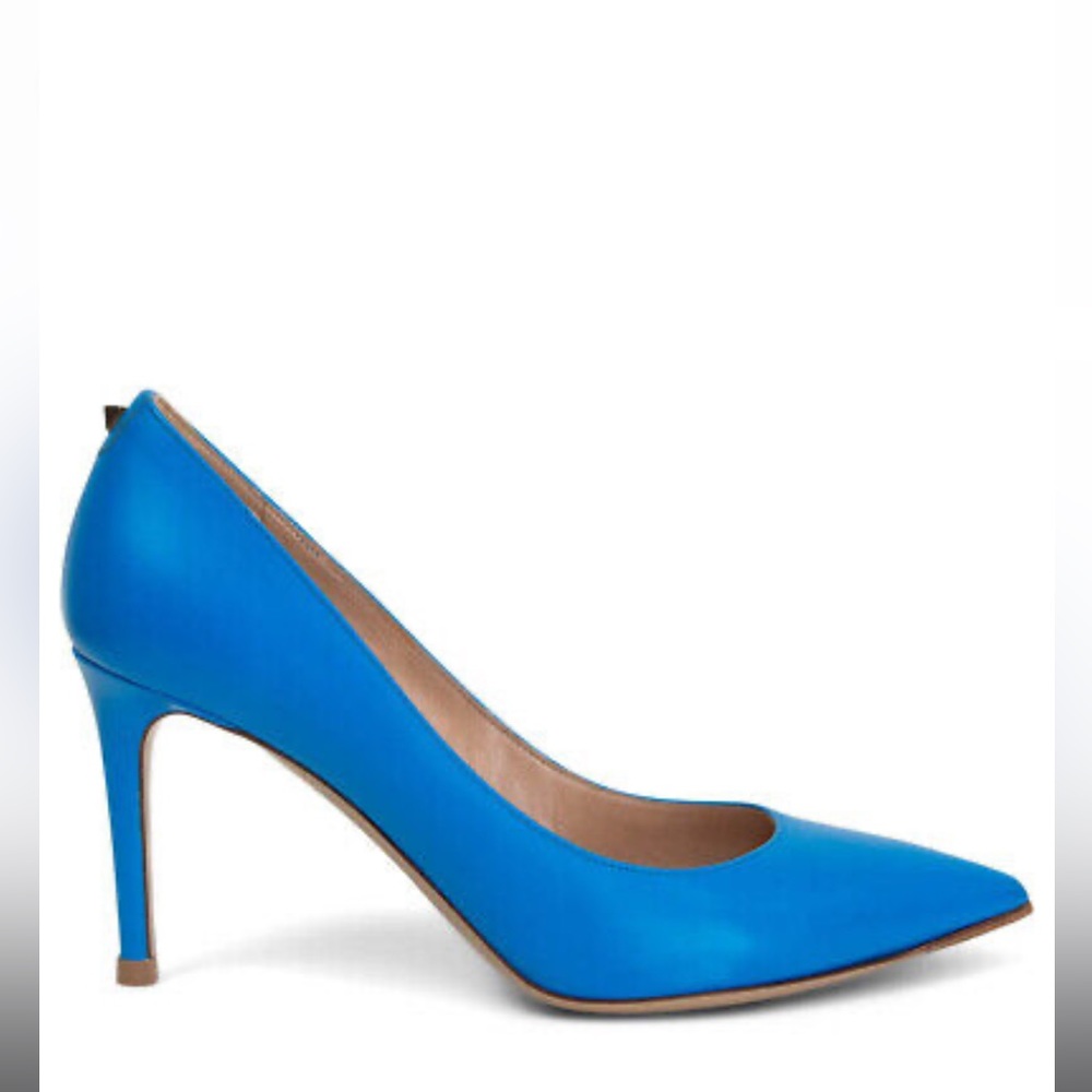 Valentino Rockstud Pump 38 Blue